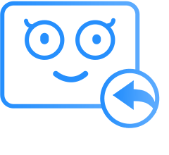 自主返回icon